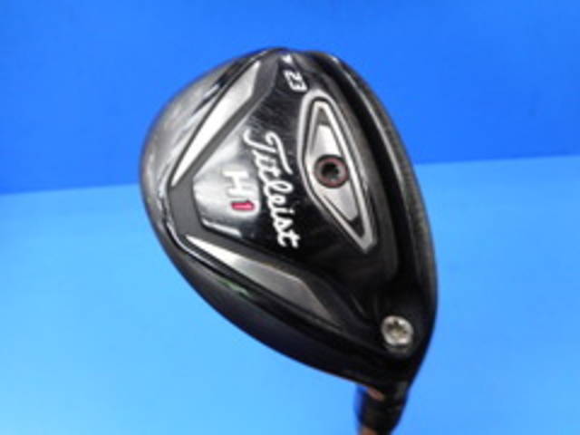 中古ゴルフ Titleist ユーティリティの写真