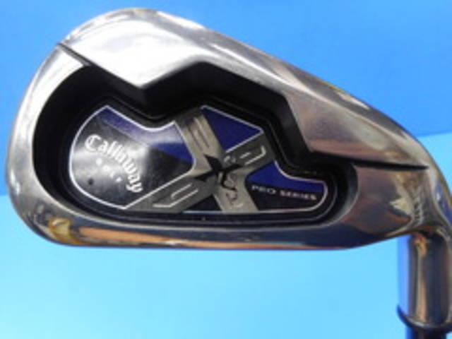 中古ゴルフ Callaway アイアンセットの写真