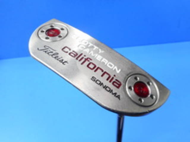 中古ゴルフ SCOTTY CAMERON パターの写真