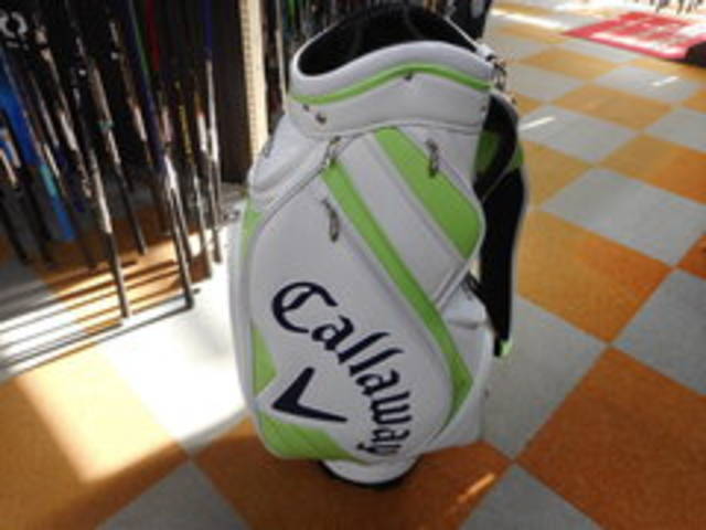 中古ゴルフ Callaway キャディバッグの写真