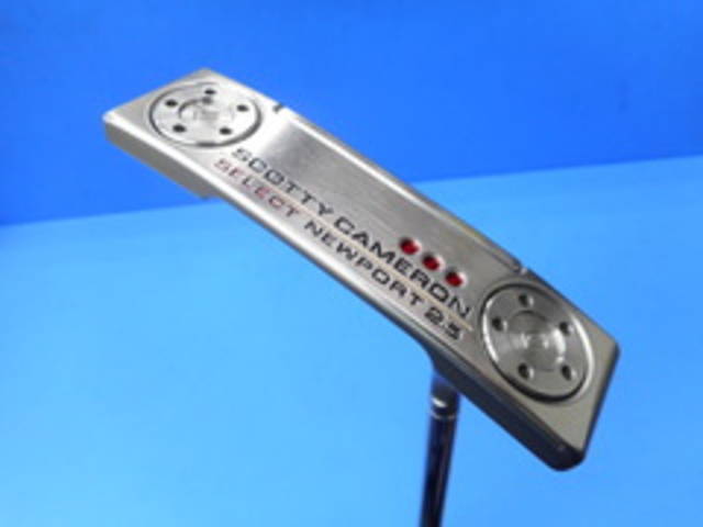 中古ゴルフ SCOTTY CAMERON パターの写真