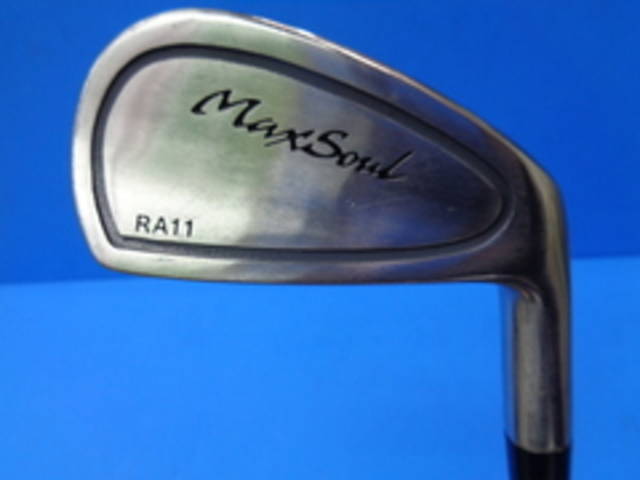 中古ゴルフ Max Soul Golf アイアンセットの写真