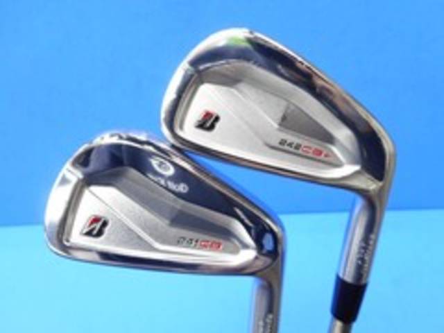 中古ゴルフ BRIDGESTONE アイアンセットの写真