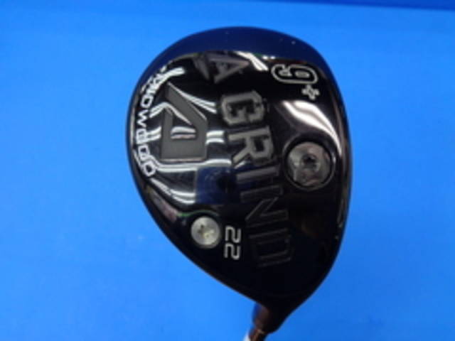 中古ゴルフ A DESIGN GOLF フェアウェイウッドの写真