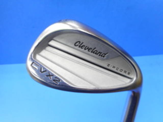 中古ゴルフ CVX 2 ZIPCORE 50°-12°