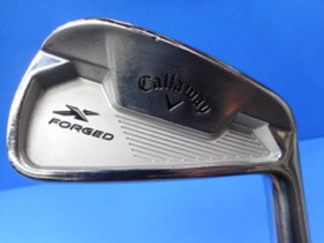 中古ゴルフ X FORGED STAR (2021)  6本