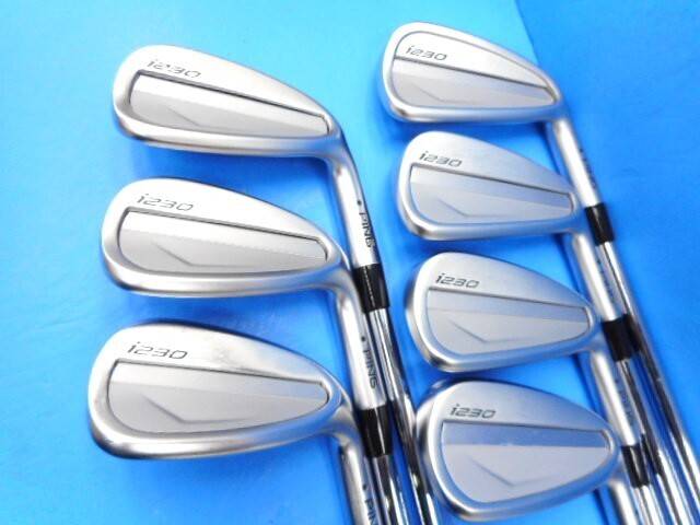 PING ピン 中古アイアンセット i230 7本の商品詳細｜中古ゴルフ