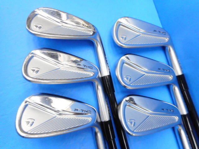 TaylorMade テーラーメイド 中古アイアンセット P・7MC FORGED