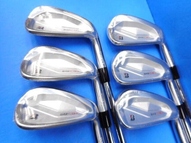 【中古】ブリヂストン242CB+ NSPRO MODUS3アイアン6本セット ブリヂストン 242CB+ アイアン 6本セット [NS PRO MODUS3 TOUR