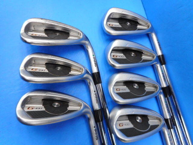 PING G400 ピンクラブセット 楽天市場】ping g400 アイアンセットの通販