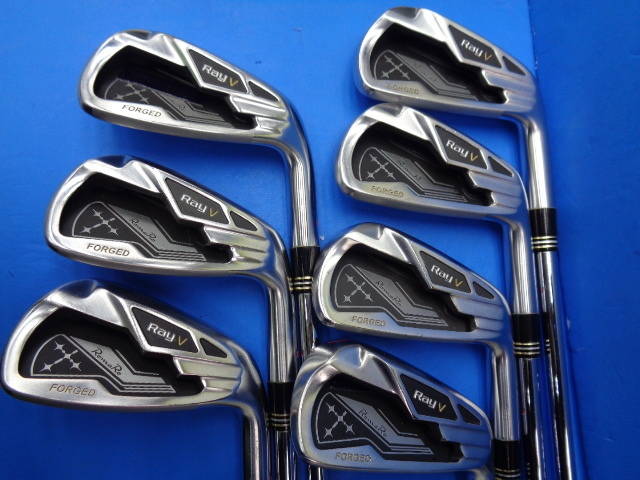 ロマロ Ray V　 RomaRo Ray V 21°24° 2本セット ロマロ／Ray／Ray V V2 アイアンの口コミ評価｜ゴルフクラブ