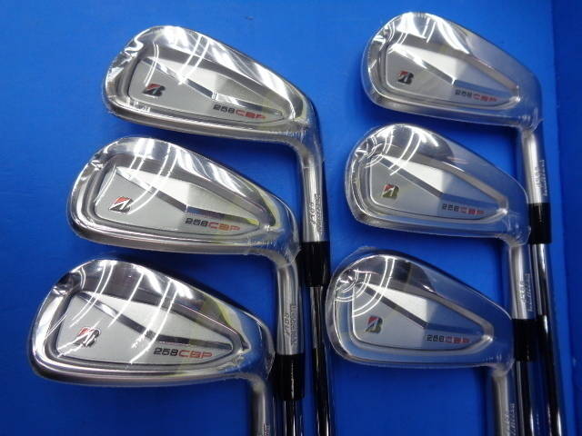 ブリヂストン Bridgestone 258CBP アイアンセット 6本 ブリヂストン メンズ 258 CBP アイアン 6本組(5-9、PW) NS PRO