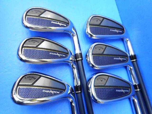Callaway - CALLAWAY PARADYMアイアン6本セット Callaway キャロウェイ 中古アイアンセット PARADYM 6本の商品