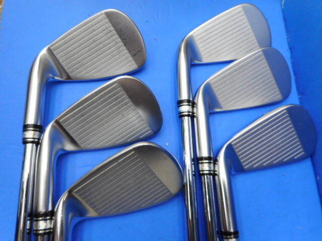 Callaway X Forged CB ６本アイアンセット【中古】 Callaway キャロウェイ 中古アイアンセット X FORGED CB 6本の