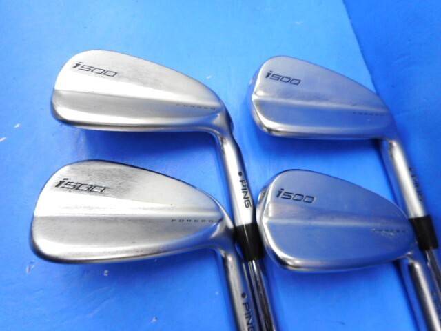 PING i500アイアンセット 4本セット 楽天市場】ピン i530 アイアン PING GOLF i530 IRON 4本セット