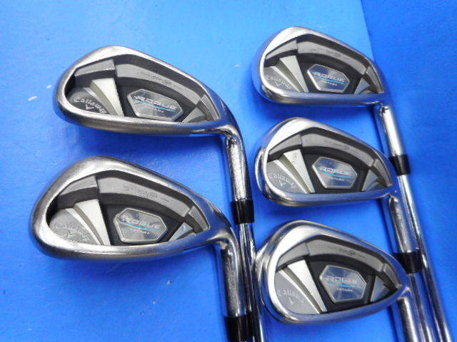 セリノ　Callaway Rogue STAR 5番アイアン キャロウェイ ROGUE STAR（ローグ スター）アイアンの試打