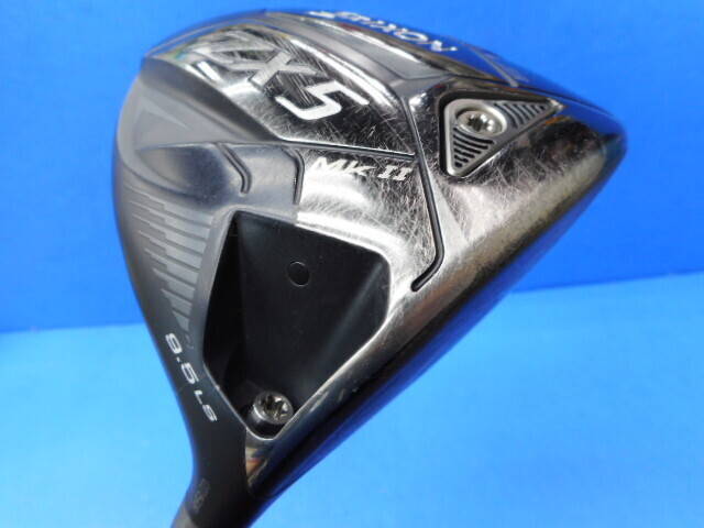DUNLOP ダンロップ 中古ドライバー SRIXON ZX5 Mk II LS 9.5°の