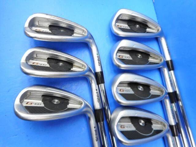 PING ピン 中古アイアンセット G400 7本の商品詳細｜中古ゴルフ