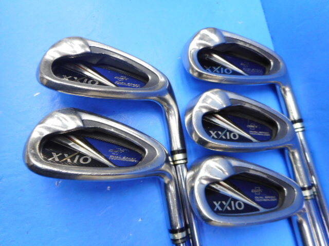 DUNLOP ダンロップ/All NEW XXIO アイアンセット/Bランク/81【中古】 DUNLOP ダンロップ 中古アイアンセット XXIO (2014) 5本の商品