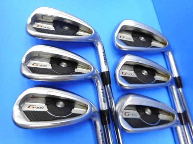 PING ピン 中古アイアンセット G400 6本の商品詳細｜中古ゴルフ