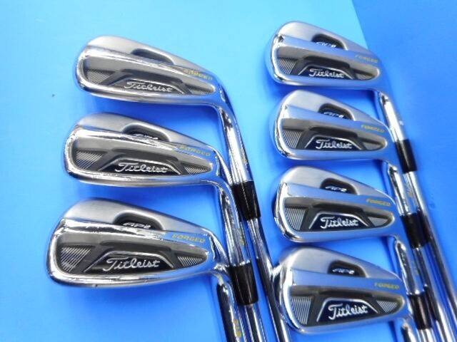 Titleist Forged アイアンセット 7本 Titleist Forged アイアンセット 7本 Titleist Forged アイアンセット