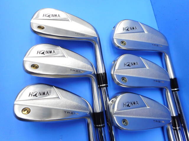 HONMA TR21 アイアンセット 6本 本間ゴルフ ホンマゴルフ 中古アイアンセット TR21X 6本の商品