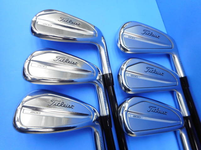 Titleist タイトリスト 中古アイアンセット T200 (2023) 6本の商品詳細