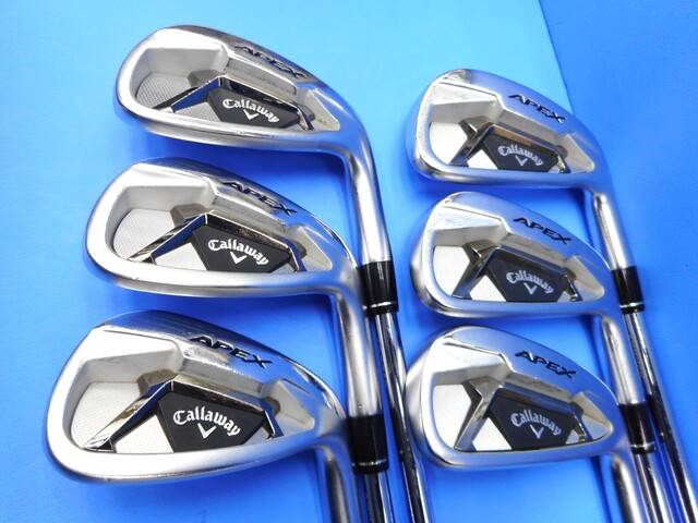 Callaway キャロウェイ 中古アイアンセット APEX (2021) 6本の商品詳細