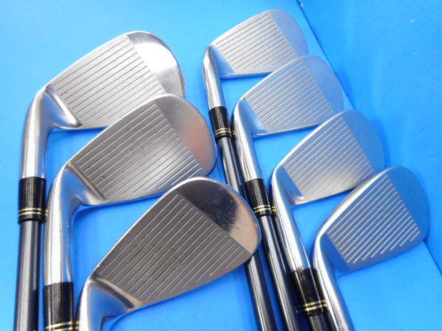 TaylorMade テーラーメイド 中古アイアンセット GLOIRE F 7本の