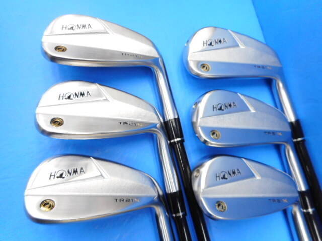 中古アイアン6本＋ウッド1本 ゴルフセット　Cban 口コミ・評価｜ツアーワールド TW757Vx アイアン(6本セット