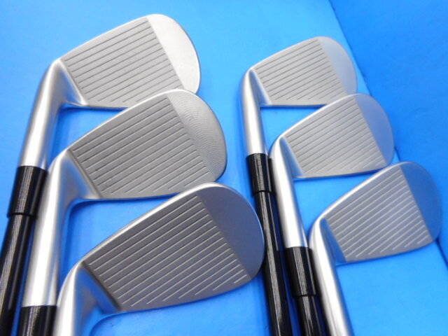 TaylorMade テーラーメイド 中古アイアンセット P・7MC FORGED