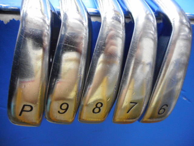 PRGR プロギア 中古アイアンセット TUNE 05 CB 5本の商品詳細