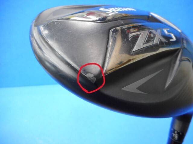 DUNLOP ダンロップ 中古ドライバー SRIXON ZX5 Mk II LS 9.5°の