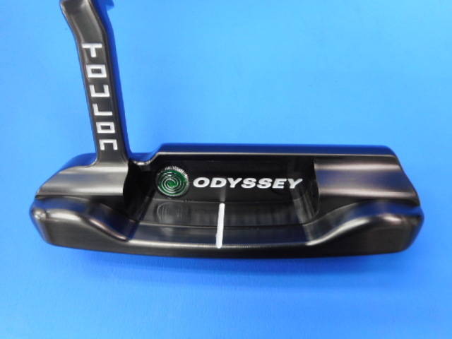ODYSSEY TOULON パター 34㌅ ブラック　美品　ウェイトセット付き ODYSSEY TOULON パター 34㌅ ブラック 美品 ウェイトセット付き