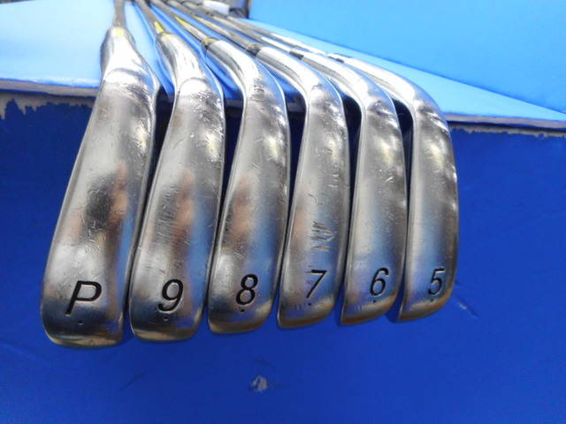 PRGR プロギア 中古アイアンセット RS (2018) 6本の商品詳細