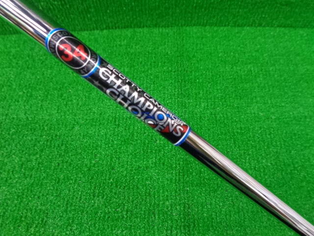 中古 CHAMPIONS CHOICE FLOWBACK 5.5 BUTTON BACKパター ゴルフ用品
