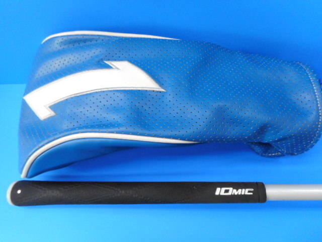 中古 METAL FACTORY A9 SKY (ブルー) 9.5°ドライバー ゴルフ用品
