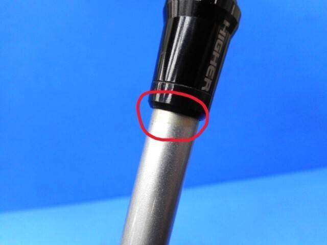 Attas KING シャフト 5sx 中古】ATTAS KING ドライバー用_スリーブ付 ATTAS KING 5 SX C