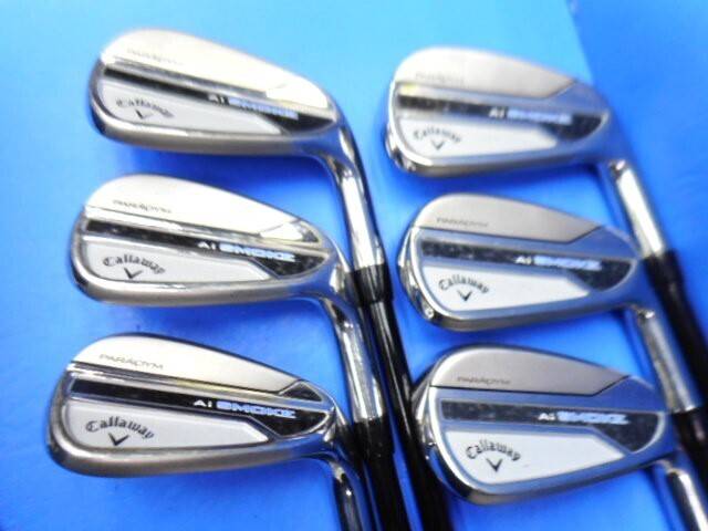 Callaway キャロウェイ 中古アイアンセット PARADYM Ai SMOKE 6