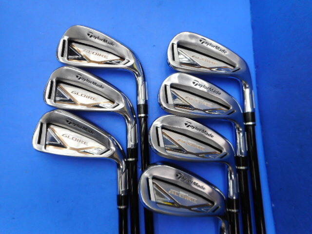 TaylorMade テーラーメイド 中古アイアンセット SIM GLOIRE 7本