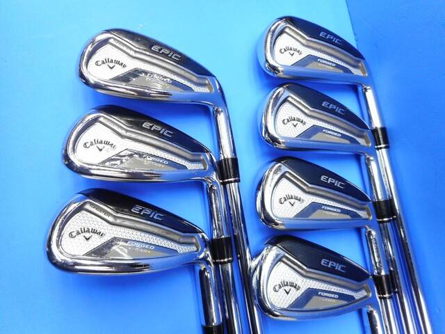 Callaway キャロウェイ 中古アイアンセット EPIC FORGED STAR 7本の