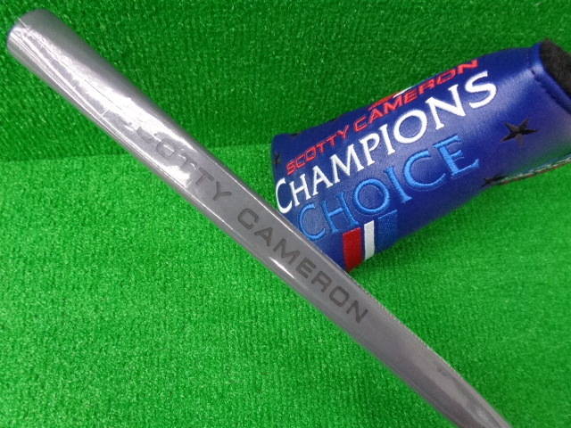 中古 CHAMPIONS CHOICE FLOWBACK 5.5 BUTTON BACKパター ゴルフ用品