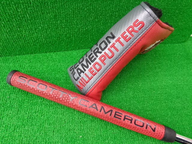 SCOTTY CAMERON スコッティキャメロン 中古パター Select (2016