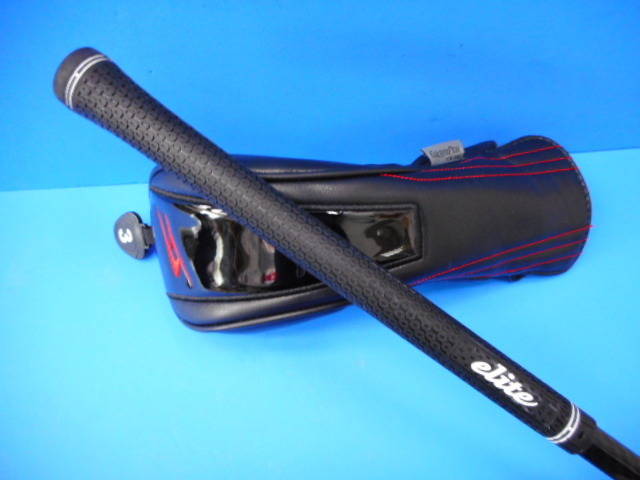 中古 GOLDEN PRIX TX-02 #3(15°)フェアウェイウッド ゴルフ用品