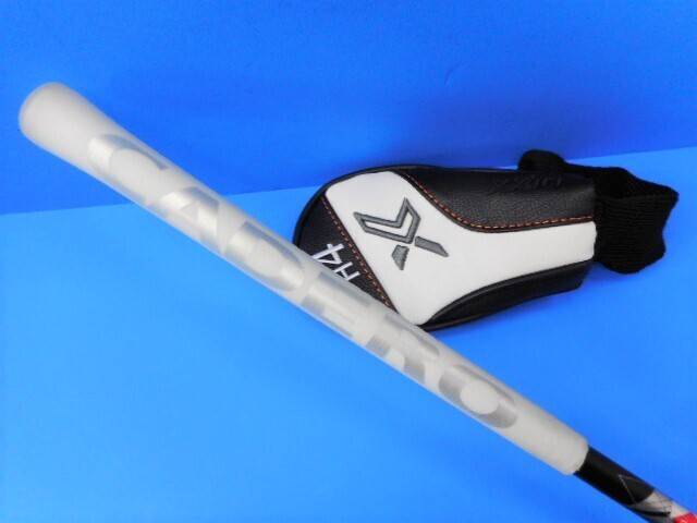 中古 XXIO (2020) X-eks- H4(20°)ユーティリティ ゴルフ用品