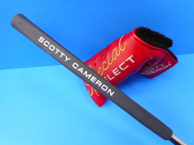 中古 SPECIAL SELECT (2020) FASTBACK 1.5パター ゴルフ用品