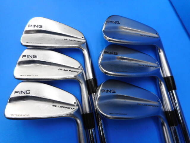 PING ピン 中古アイアンセット BLUEPRINT FORGED 6本の商品詳細