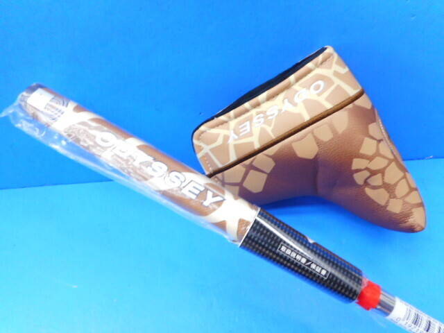 ODYSSEY オデッセイ 中古パター GIRAFFE-BEAM DOUBLE WIDEの商品