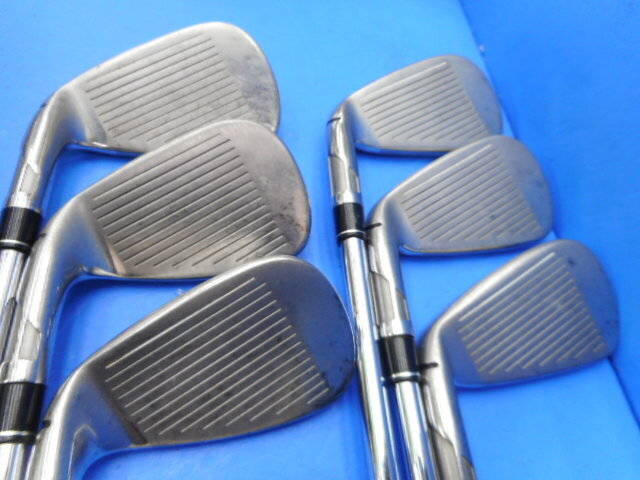 TaylorMade テーラーメイド 中古アイアンセット SIM MAX 6本の