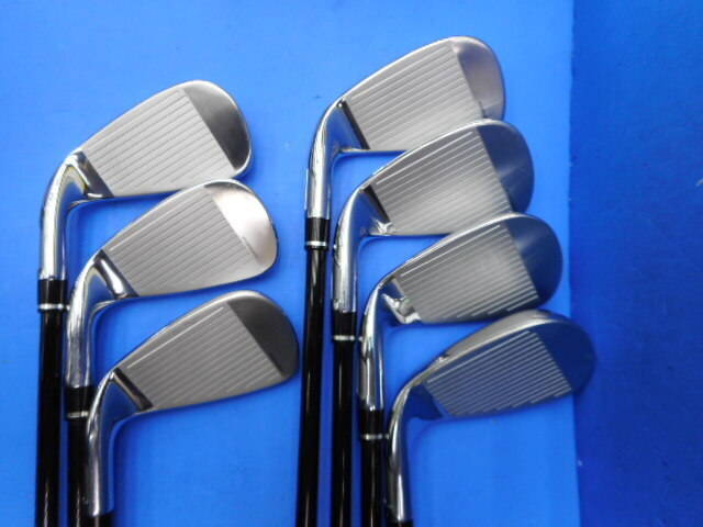 TaylorMade テーラーメイド 中古アイアンセット SIM GLOIRE 7本